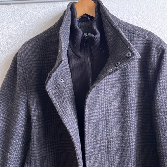 Marc New York Wool Coat/jacket. Size L - Picture 6 of 10
